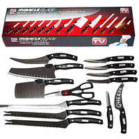 Miracle Blade World Class 13pcs Kitchen Knife Cooking Steel Set