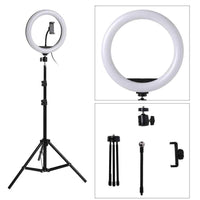 Ring Light with Stainless Steel Stand Tripod and Phone Holder - Tiktok Light