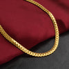 18k Gold Plated Long Chain Necklace for Men