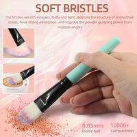 20pcs Premium Makeup Brush Set - Professional Eye, Foundation, Powder