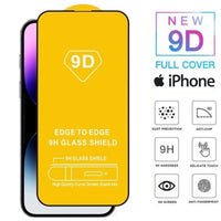 9h Full Glue Edge to Edge Full Screen Anti-Scratch Tempered Glass for All