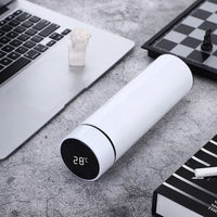 500ml Thermos Bottle Smart Cup Flask Vaccum and Bottle Digital with