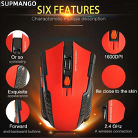 113 Battery Version Mini2.4 GHz Wireless Optical Mouse Portable Mouse