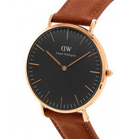 Dw Luxury Watch Black Dial Edition