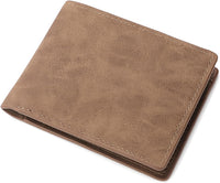 Wallet for Men Slim 6 Credit Card Holder Slots Small Thin Men's Wallet