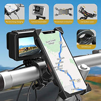 Universal Bike & Motorcycle Phone Mount Bicycle Handlebar Holder Ch-01