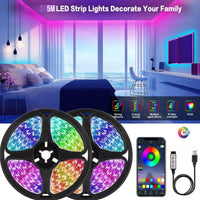 Led Strip Lights 5 Meter/3Meter/2Meter 2835 LED RGB Strip Light Backlight
