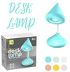 Mini Table Lamp Dormitory Girl Heart Flower Button Triangle Square Series