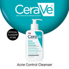 Cerave Acne Control 2% Salicylic Acid Acne Treatment Cleanser 237ml