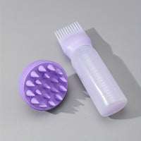 Hair Dye Applicator Brush Bottles Dyeing Shampoo Bottle Oil Comb Hair Dye