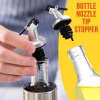 250ml & 500ml Kitchen Baking Oil Cook Oil Spray Empty Bottle Vinegar Bottle
