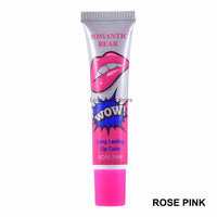 Wow Lip Balm Liquid Lipstick Waterproof Long Lasting Lip Gloss Mask