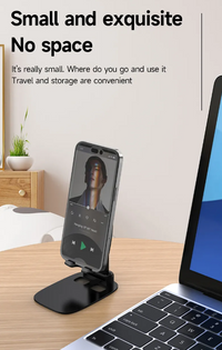 Z3 Universal Phone Stand Folding Desktop Phone Holder Premium Portable