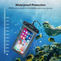Waterproof Phone Case Drift Diving Swimming Bag Underwater Dry Bag Case