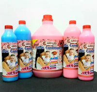Leo Life After Wash Fabric Conditioner Liquid 4 Liter Softtouch Conditioner