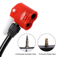 22 Inches Bicycle Pump Prestige Schrader Av Fv Mini Mtb Road Bike Cycling