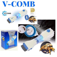 V-comb Packets Filters Head Lice Treatment Hair Dandruff Remover