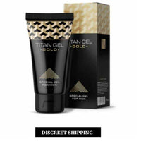 Titan Gold Penis Enlargement & Enhancement Russian Cream - 50ml