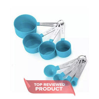 Measuring Cup and Measuring Spoon Set 8 Pcs - Multi