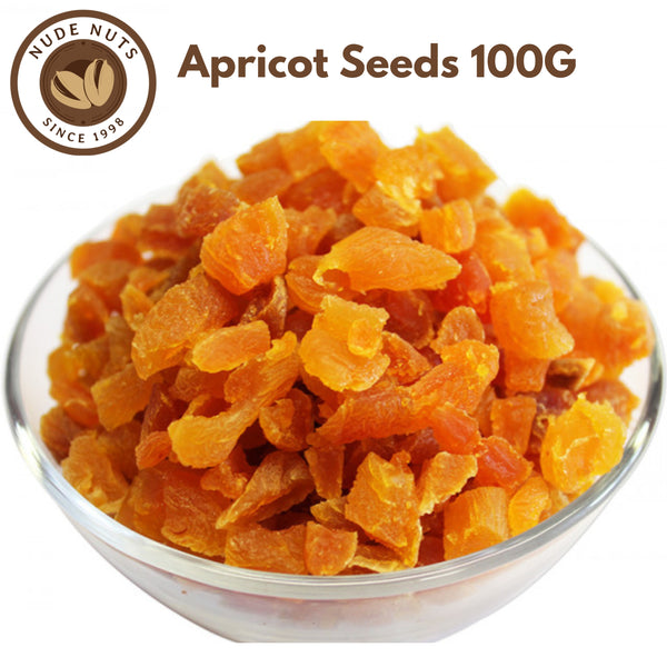 Nude Nuts Organic Apricot Seeds 100g