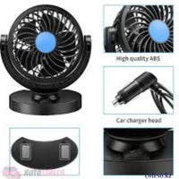 Vehicle 12v Single Fan 360 Degree Adjustable Portable Low Noise Air Cooling