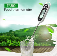 Digital Food Thermometer for Accurate Meat and BBQ Cooking Thermometer, Food