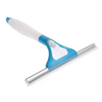 3-in-1 Car Glass Cleaning Wiper with Spray Bottle -Car Door,Window,and
