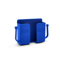 Wall Mount Phone Holder Self-Adhesive Wall Beside Organizer Storage Box
