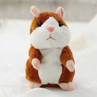 Record and Repeating Stuffed Talking Hamster
