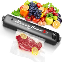 [2in1] Vacuum Sealer Machine | Automatic Vacuum Sealing Packing | Vacuum and