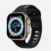 Strap for Apple Watch Band 49mm 44mm 45mm 41mm 40mm 42mm 38mm Soft Silicone