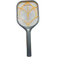 Electronic Rechargeable Mosquito Bat Racket Swatter Killer Bat Insect