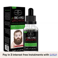 Beard Oil for Beard Hair Growth Natural & Organic