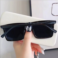 Men's Premium Geometric Square Fashion Glasses - High-Definition Lens for