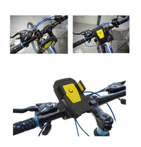 Bike Phone Holder Rotatable Handlebar Phone Clip Universal Bicycle Scooter