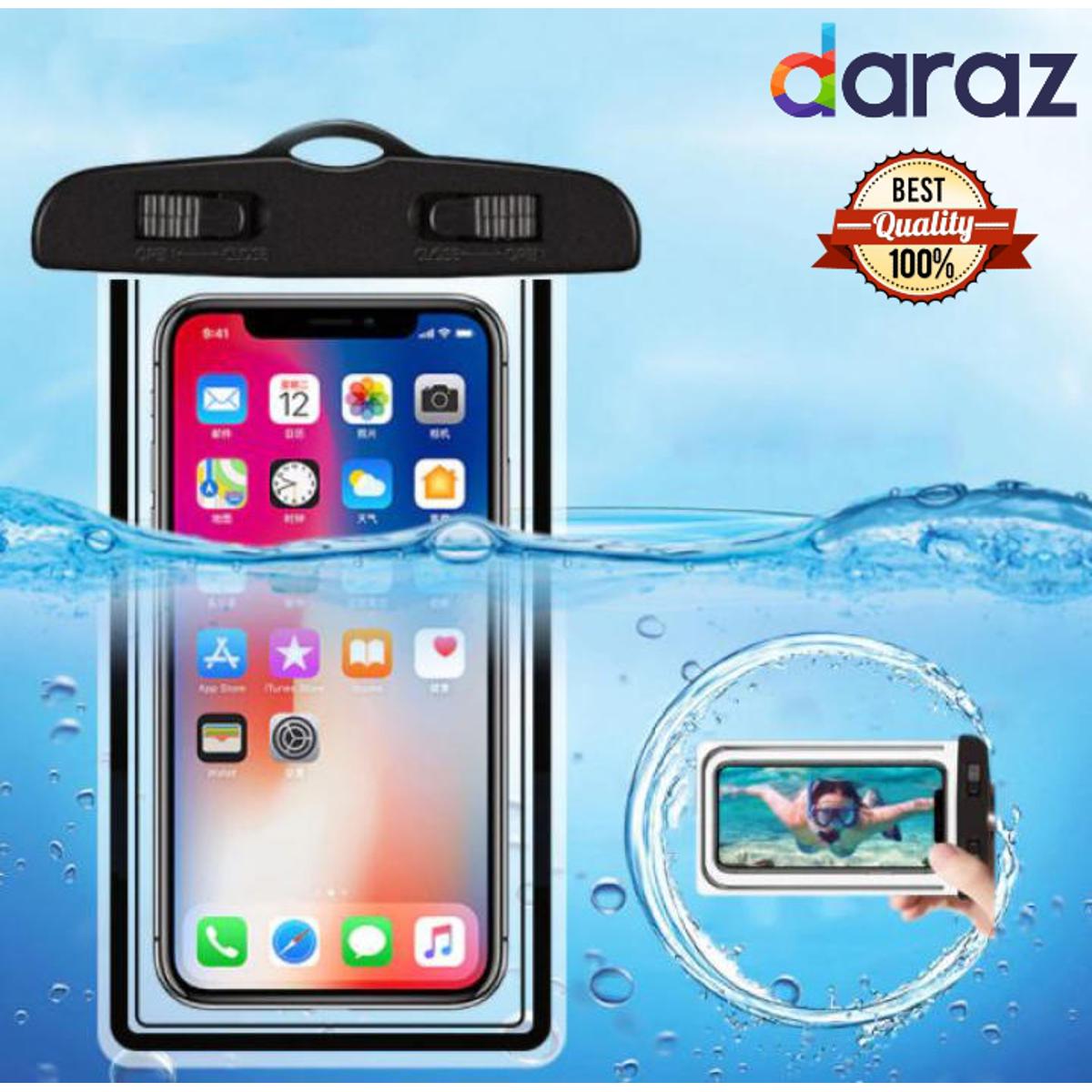 Waterproof Sealed Transparent Bag with Underwater Pouch Phone Case
