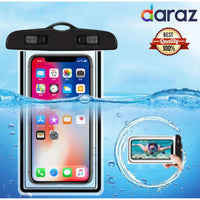 Waterproof Sealed Transparent Bag with Underwater Pouch Phone Case