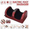 Electric Foot Massager Shiatsu Kneading Deep Tissue Relax Heated Roller Calf