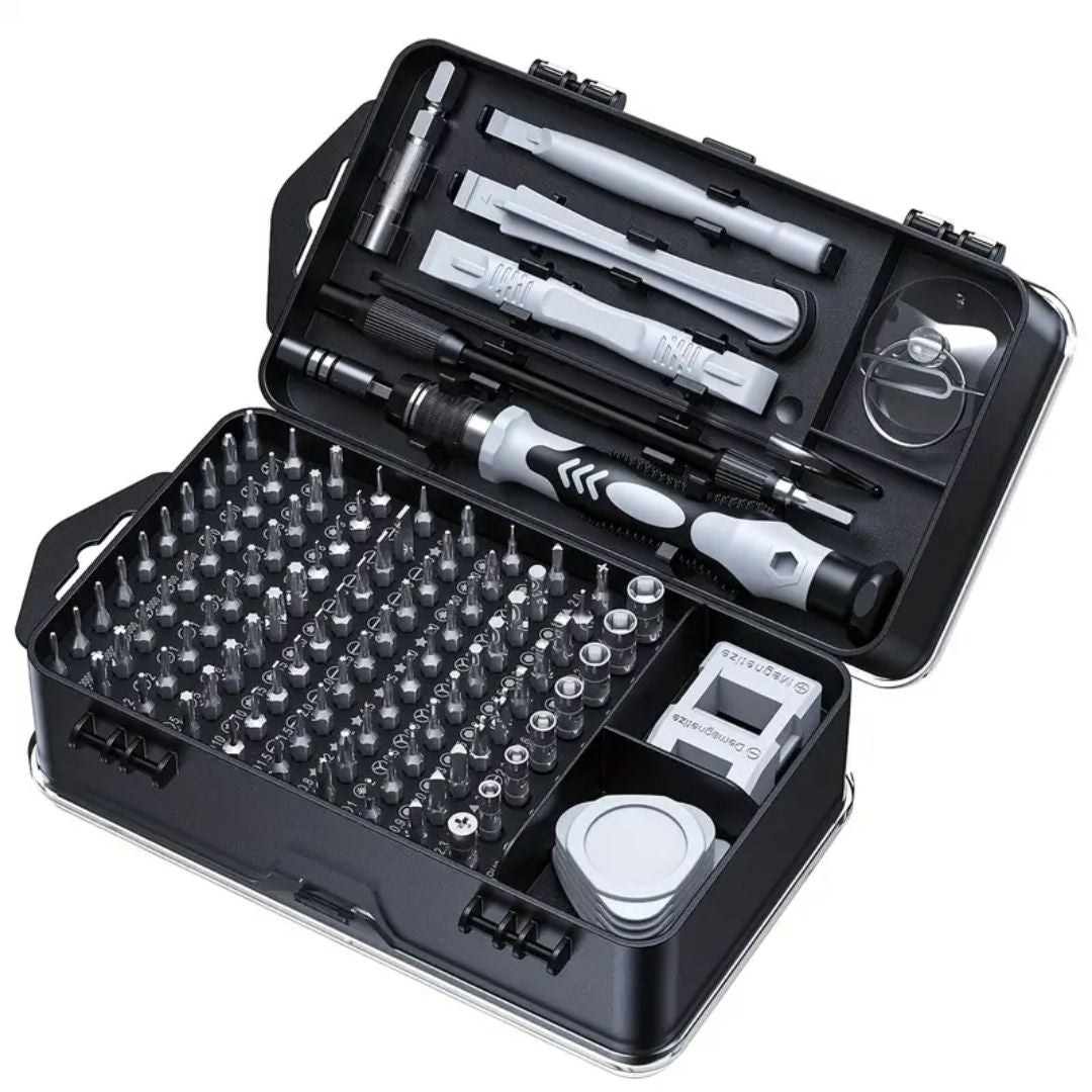 115-in-1 Precision Screwdriver Set, 115-in-1 Magnetic Repair Tool Kit