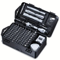115-in-1 Precision Screwdriver Set, 115-in-1 Magnetic Repair Tool Kit