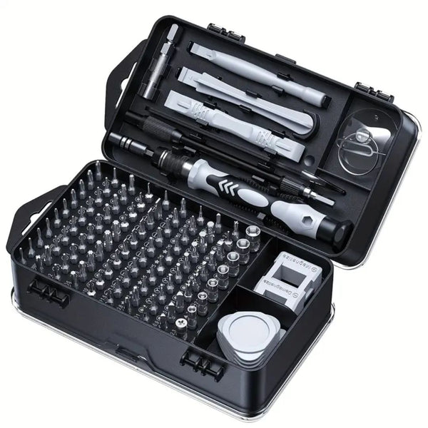 115-in-1 Precision Screwdriver Set, 115-in-1 Magnetic Repair Tool Kit