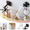 Universal 360 Degrees Rotating Hook Kitchen Accessories Storage Organizer