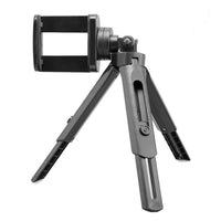 Mini Scalable Desktop Telescopic Phone Tripod 360 Degree Rotatable Support