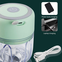 Smartcraft Intelligent Electric Garlic Machine, Mini Garlic Chopper