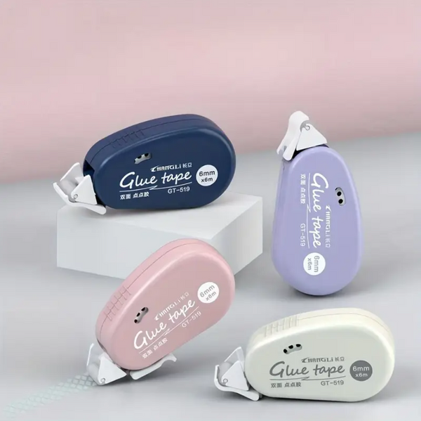 Craft Adhesive Dots Double-Sided, Lignin-Free & Acid-Free Tape for