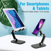 H211 Free Angle Desk Phone Mount / Phone Holder / Phone Stand for Phones