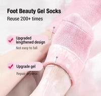Moisturizing Gel Socks Foot Care Gel Moisturizing Silicone Socks & Gloves