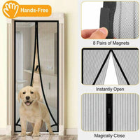 Magic Mesh - Magnetic Anti Mosquito Net Door Window Curtain