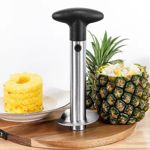1pc Stainless Steel Easy to Use Pineapple Peeler Accessories Pineapple
