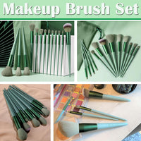 13pcs Makeup Brushes Cosmetic Full Set Soft Hair Female Make Up Tools
